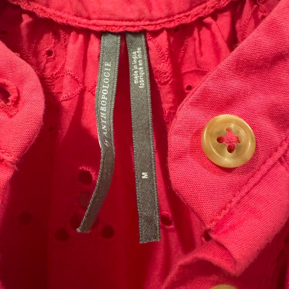 Anthropologie Tullulah Eyelet Dress - Picture 5 of 7